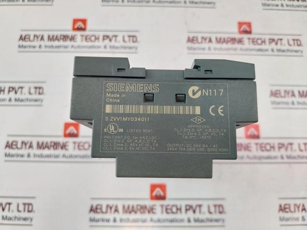 Siemens 6Ed1 052-2Md00-0Ba5/ 6Ed1 055-1Mb00-0Ba1 Logic Module