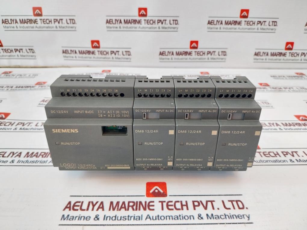 Siemens 6Ed1 052-2Md00-0Ba5/ 6Ed1 055-1Mb00-0Ba1 Logic Module