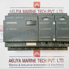 Siemens 6Ed1 052-2Md00-0Ba5 Logic Module 6Ed1 055-1Mb00-0Ba1, Dc 12/24V