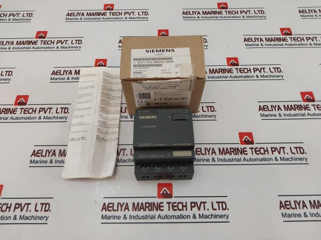 Siemens 6Ed1 052-2Md00-0Ba6 Logic Module