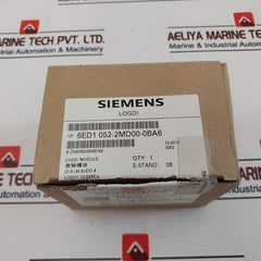 Siemens 6Ed1 052-2Md00-0Ba6 Logic Module