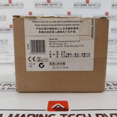 Siemens 6Ed1 052-2Md00-0Ba6 Logic Module