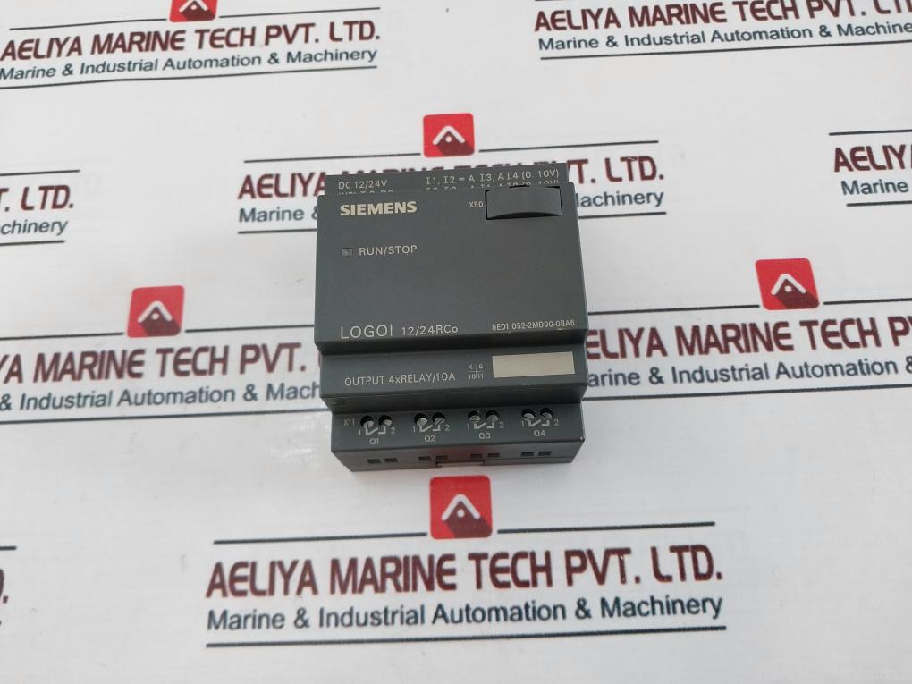 Siemens 6Ed1 052-2Md00-0Ba6 Logic Module