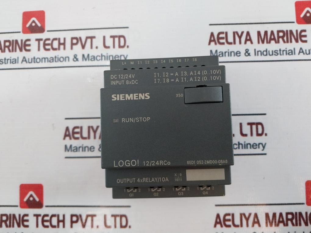 Siemens 6Ed1 052-2Md00-0Ba6 Logic Module