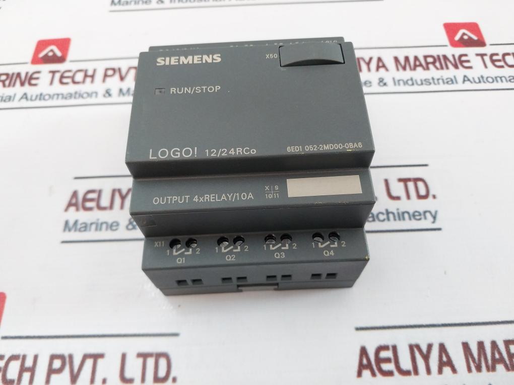 Siemens 6Ed1 052-2Md00-0Ba6 Logic Module