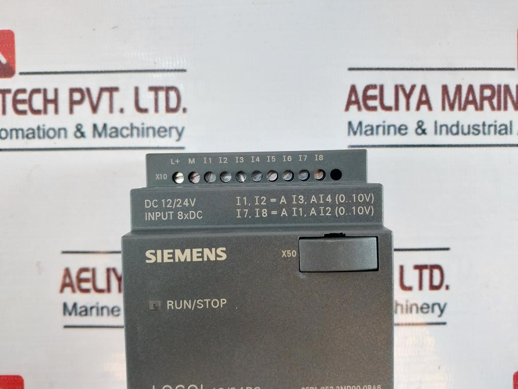 Siemens 6Ed1 052-2Md00-0Ba6 Logic Module