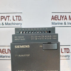 Siemens 6Ed1 052-2Md00-0Ba6 Logic Module