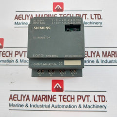 Siemens 6Ed1 052-2Md00-0Ba6 Logic Module Dc 12/24V