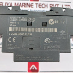 Siemens 6Ed1 052-2Md00-0Ba6 Logic Module Dc 12/24V