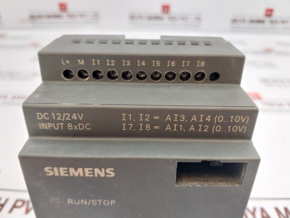 Siemens 6Ed1 052-2Md00-0Ba6 Logic Module Dc 12/24V