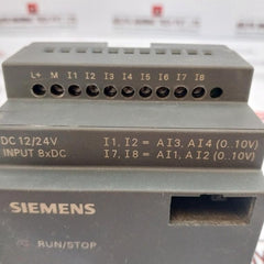 Siemens 6Ed1 052-2Md00-0Ba6 Logic Module Dc 12/24V