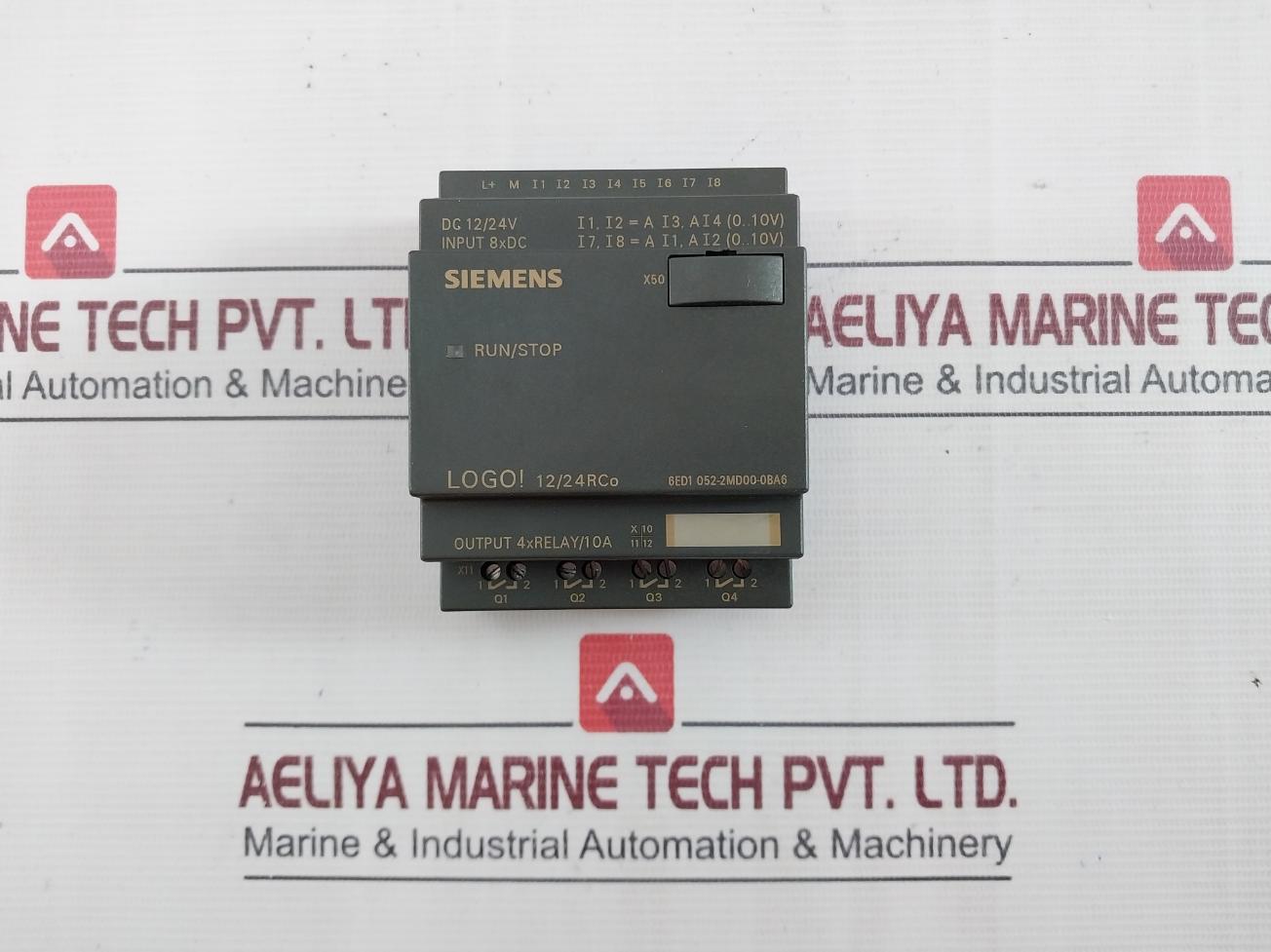 Siemens 6Ed1 052-2Md00-0Ba6 Logic Module Kcc-rem-s49-logo 0°C…+55°C