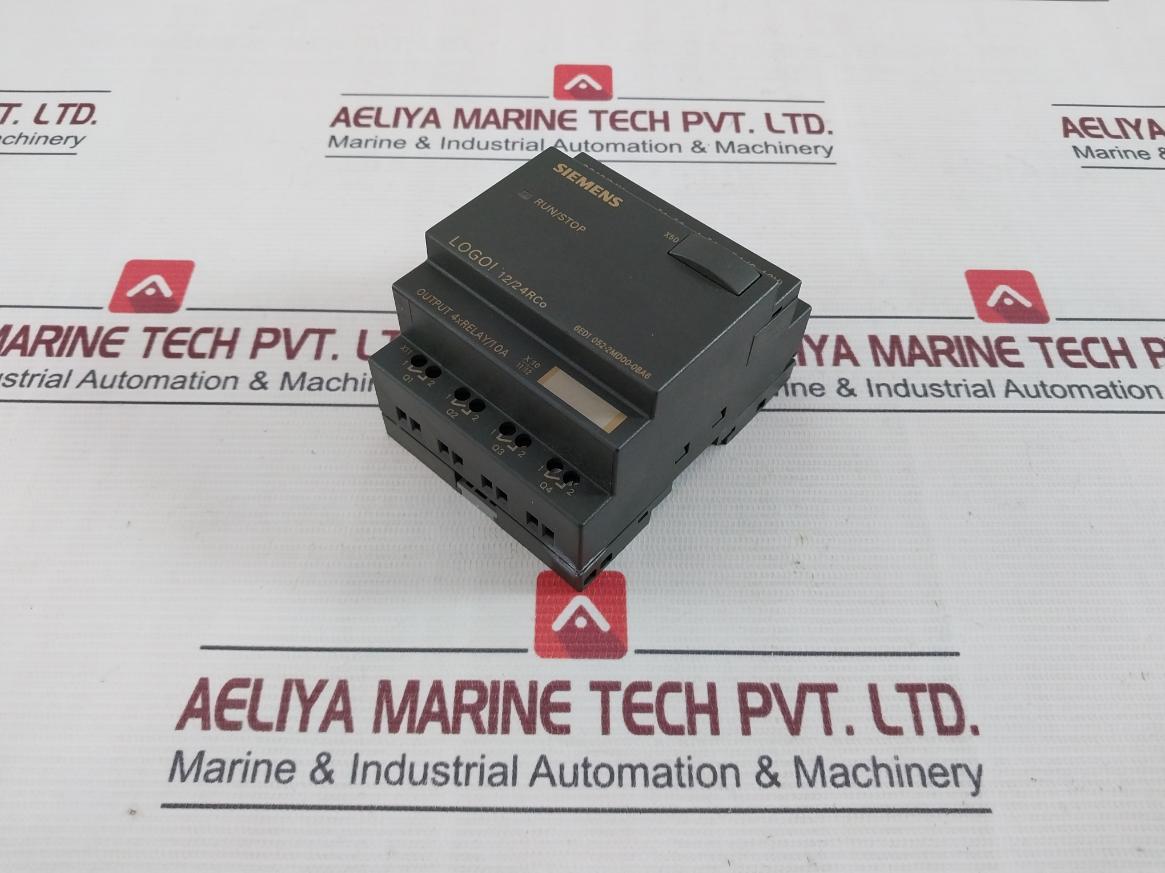 Siemens 6Ed1 052-2Md00-0Ba6 Logic Module Kcc-rem-s49-logo 0°C…+55°C