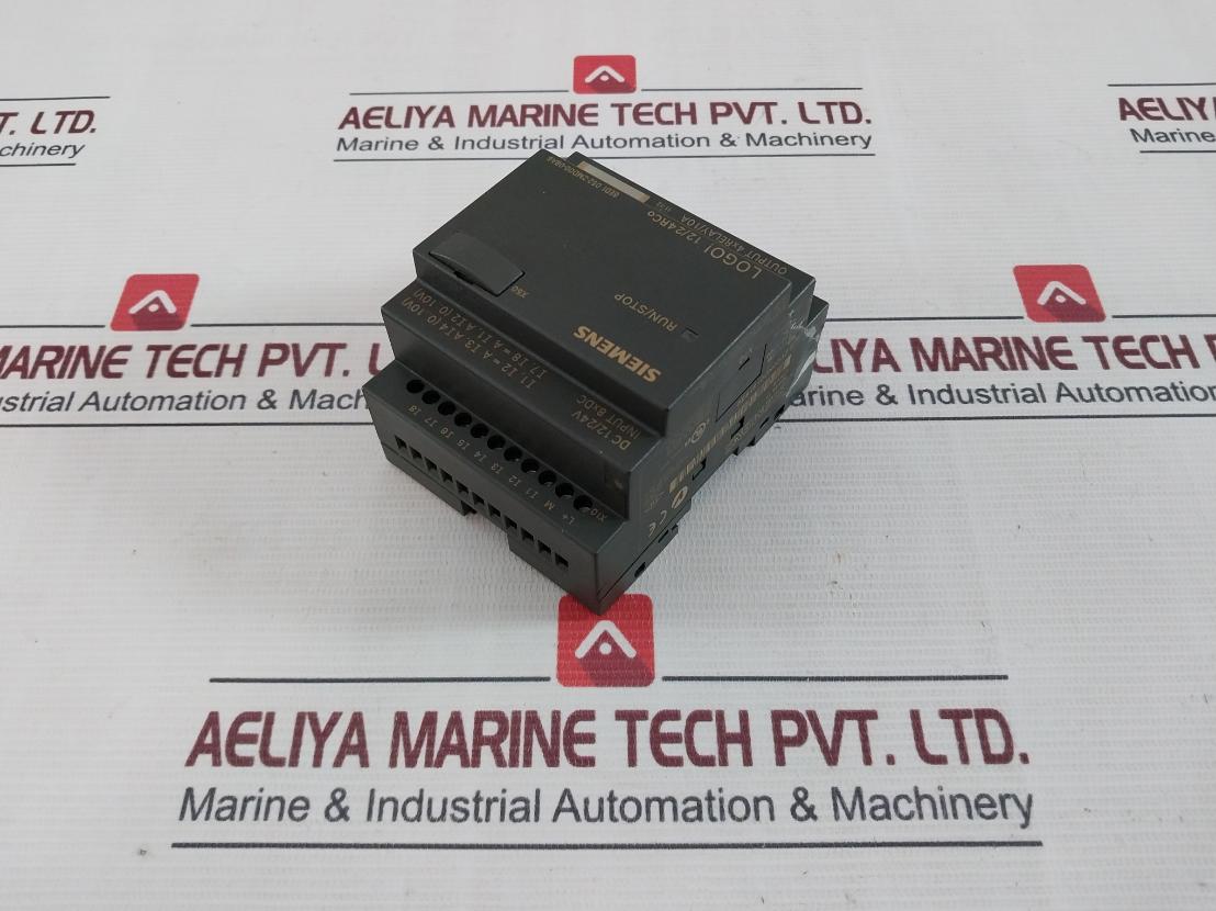 Siemens 6Ed1 052-2Md00-0Ba6 Logic Module Kcc-rem-s49-logo 0°C…+55°C