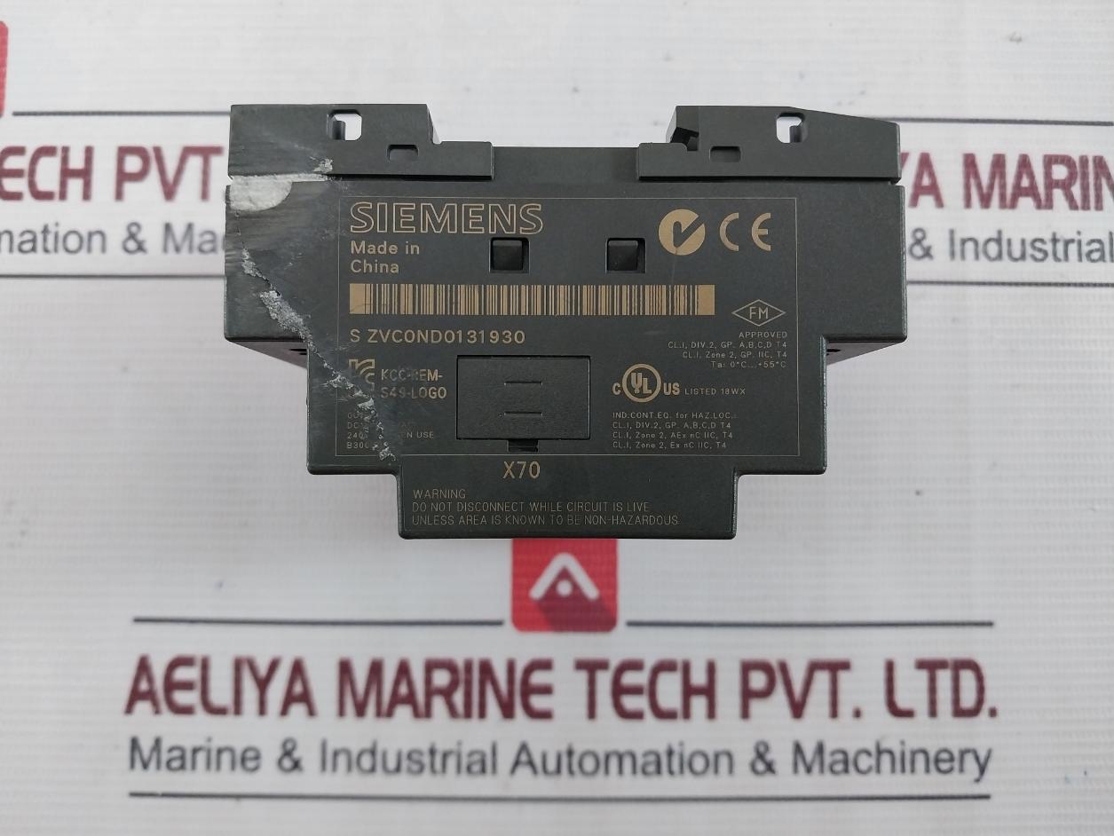 Siemens 6Ed1 052-2Md00-0Ba6 Logic Module Kcc-rem-s49-logo 0°C…+55°C