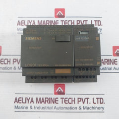 Siemens 6ED1 052-2MD00-0BA6 Logic Module W/ Expansion Module 6ED1 055-1MB00-0BA1