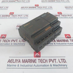 Siemens 6ED1 052-2MD00-0BA6 Logic Module W/ Expansion Module 6ED1 055-1MB00-0BA1