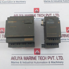 Siemens 6ED1 052-2MD00-0BA6 Logic Module W/ Expansion Module 6ED1 055-1MB00-0BA1