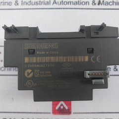 Siemens 6ED1 052-2MD00-0BA6 Logic Module W/ Expansion Module 6ED1 055-1MB00-0BA1