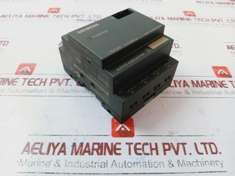 Siemens 6Ed1 052-2Md00-0Ba6 Logo 12/24Rco Logic Module 12/24V Dc, 4 X Relay 10A