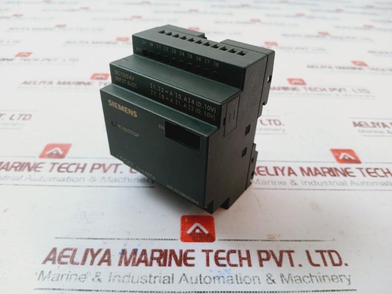 Siemens 6Ed1 052-2Md00-0Ba6 Logo 12/24Rco Logic Module 12/24V Dc, 4 X Relay 10A