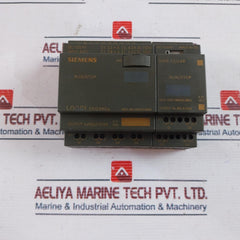 Siemens 6Ed1 052-2Md00-0Ba6 Logo! 12/24Rco W/ 6Ed1 055-1Mb00-0Ba1 Plc Module