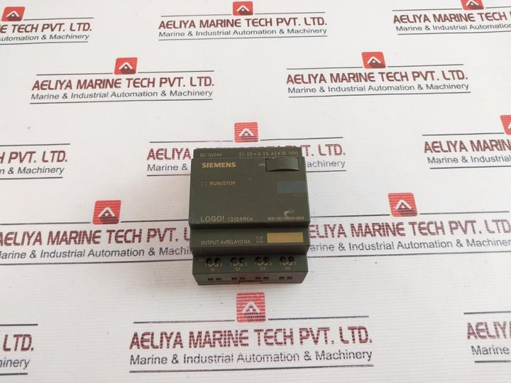Siemens 6Ed1 052-2Md00-0Ba6 Programmable Logic Controller 240V 10A
