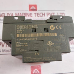 Siemens 6Ed1 052-2Md00-0Ba6 Programmable Logic Controller 240V 10A