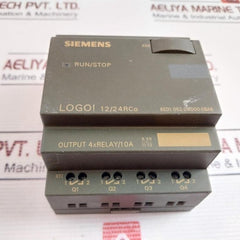 Siemens 6Ed1 052-2Md00-0Ba6 Programmable Logic Controller 240V 10A