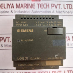 Siemens 6Ed1 052-2Md00-0Ba6 Programmable Logic Controller 240V 10A