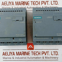 Siemens 6Ed1052-2Md00-0Ba8 Logic Module Logo Bm 12/24Rceo 4X Relay/10A