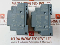 Siemens 6Ed1052-2Md00-0Ba8 Logic Module Logo Bm 12/24Rceo 4X Relay/10A