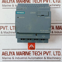 Siemens 6Ed1052-2Md00-0Ba8 Logic Module Logo Bm 12/24Rceo 4X Relay/10A