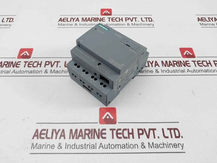Siemens 6Ed1052-2Md08-0Ba0 Logo! Logic Module 12/24V Dc 165Ma