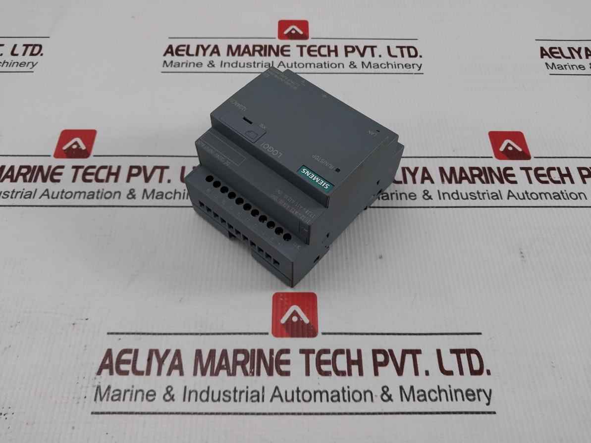 Siemens 6Ed1052-2Md08-0Ba0 Logo! Logic Module 12/24V Dc 165Ma