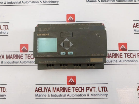 Siemens 6Ed1 053-1Fb00-0Ba2 Logic Module Input 12Xa