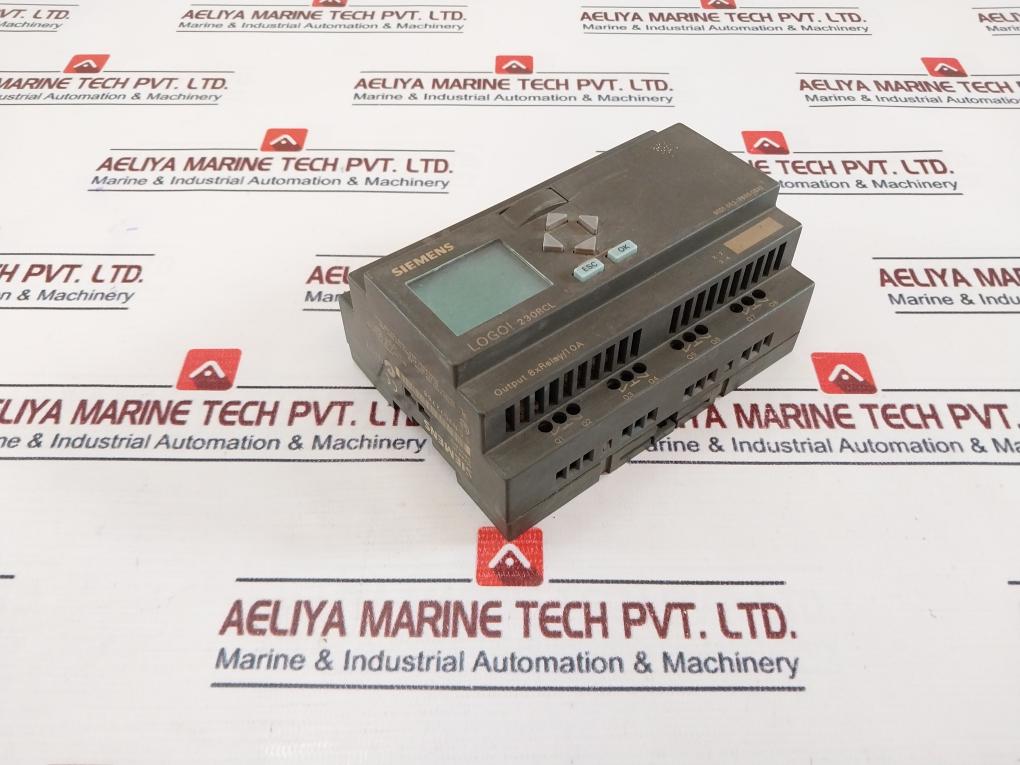 Siemens 6Ed1 053-1Fb00-0Ba2 Logic Module Input 12Xa