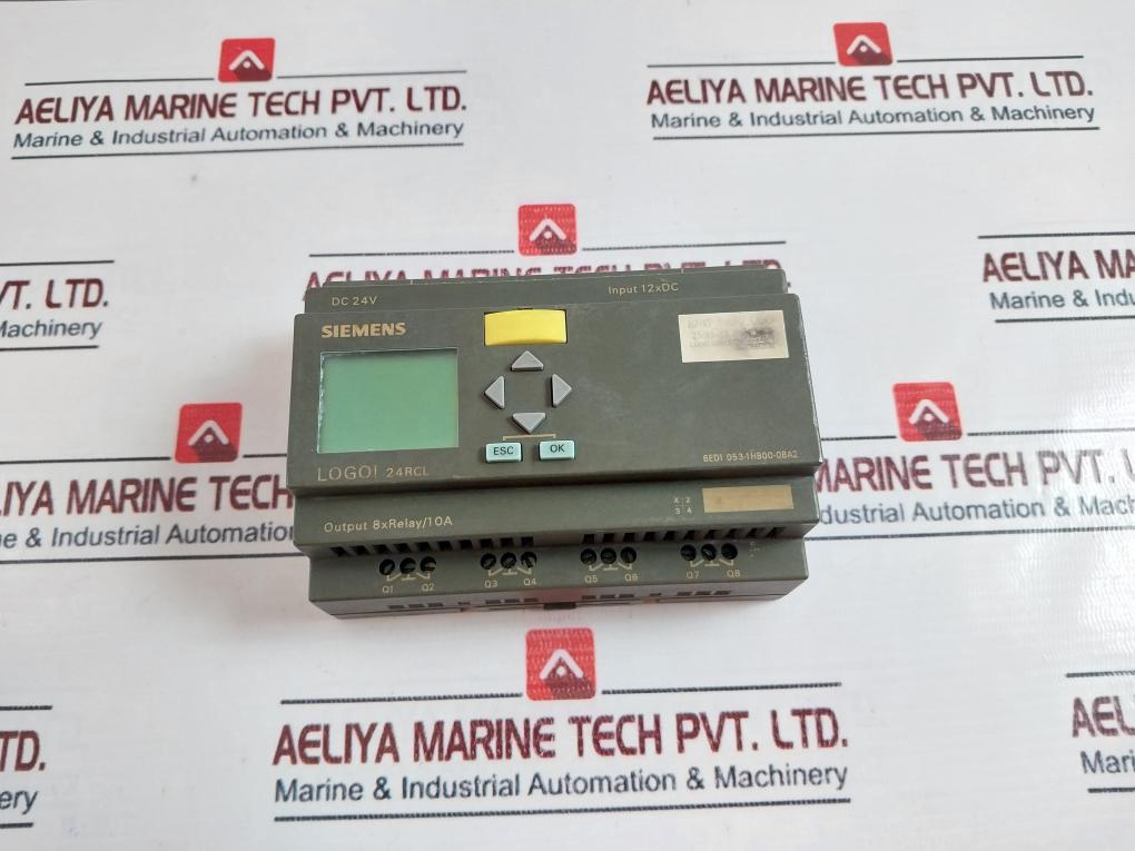 Siemens 6Ed1 053-1Hb00-0Ba2 Logic Control Module