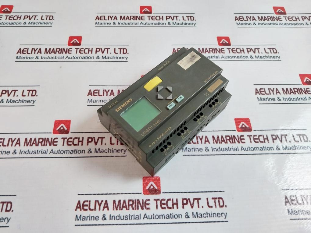 Siemens 6Ed1 053-1Hb00-0Ba2 Logic Control Module S C_M7378045