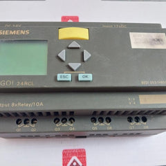 Siemens 6Ed1 053-1Hb00-0Ba2 Logic Control Module S C_M7378045