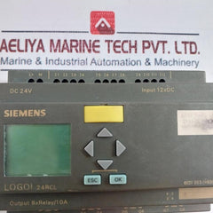 Siemens 6Ed1 053-1Hb00-0Ba2 Logic Control Module S C_M7378045