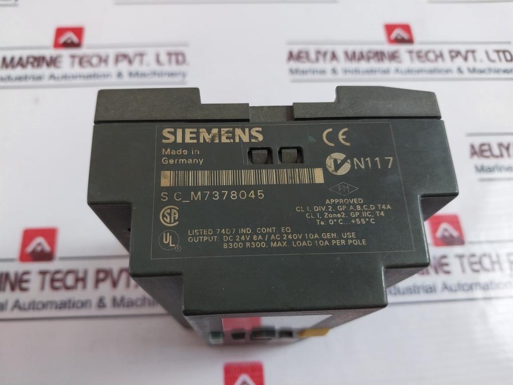 Siemens 6Ed1 053-1Hb00-0Ba2 Logic Control Module S C_M7378045