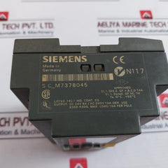 Siemens 6Ed1 053-1Hb00-0Ba2 Logic Control Module S C_M7378045