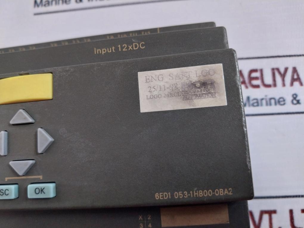 Siemens 6Ed1 053-1Hb00-0Ba2 Logic Control Module S C_M7378045
