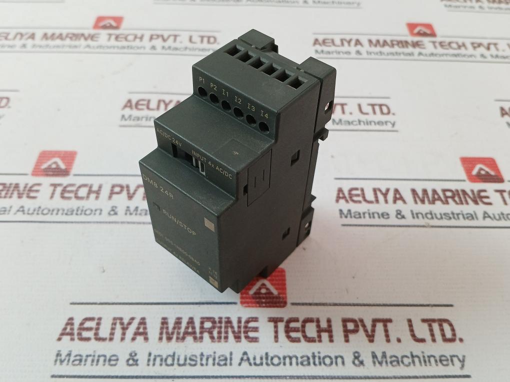 Siemens 6Ed1 055-1Hb00-0Ba0 Expansion Module Dm8 24R Dc 24V 5A/Ac 240V 5A
