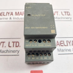 Siemens 6Ed1 055-1Ma00-0Ba0 Expansion Module 12/24Vdc
