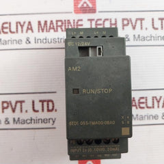 Siemens 6Ed1 055-1Ma00-0Ba0 Expansion Module 12/24Vdc