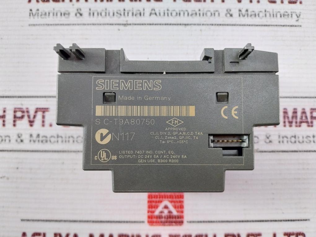 Siemens 6Ed1 055-1Mb00-0Ba1 Expansion Module Dm8 12/24R