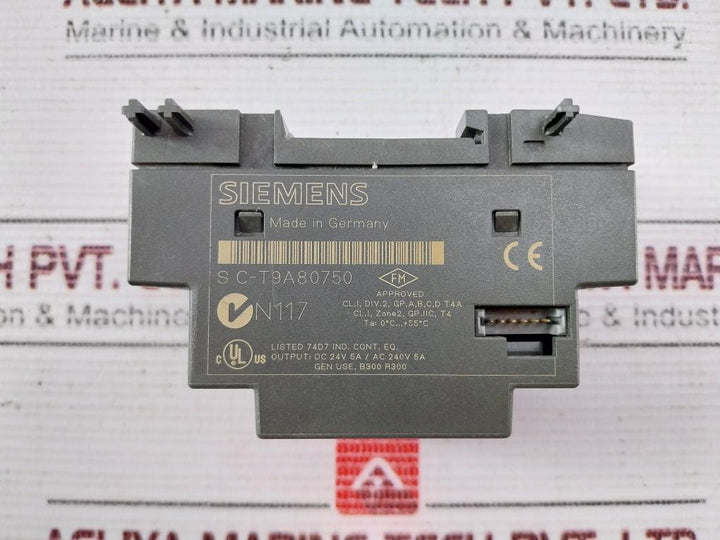 Siemens 6Ed1 055-1Mb00-0Ba1 Expansion Module Dm8 12/24R