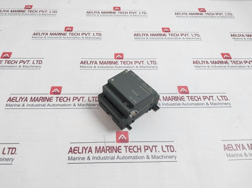 Siemens 6Ed1 055-1Nb10-0Ba0 Expansion Module Dc 24V 5A/Ac